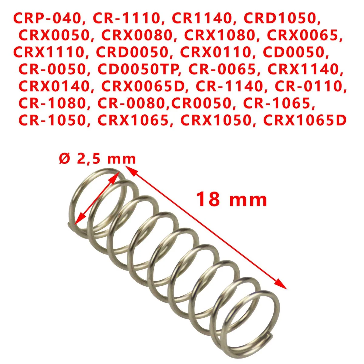 Ressort pêne loquet haut poignée fermeture CRP-040 CRD1050 CRX0050 CRX0080 CRX1080 CRX1110 CRD0050 CRX0065 CRX0110 CR-0065 CRX0140 CRX0065D CR-1140 CR-1110 CR-0110 CR-1080 CR-0080 CR0050 CR-1050 CRX1065 CRX1065D Dometic Accessoires Outdoor Liberté Mouvement