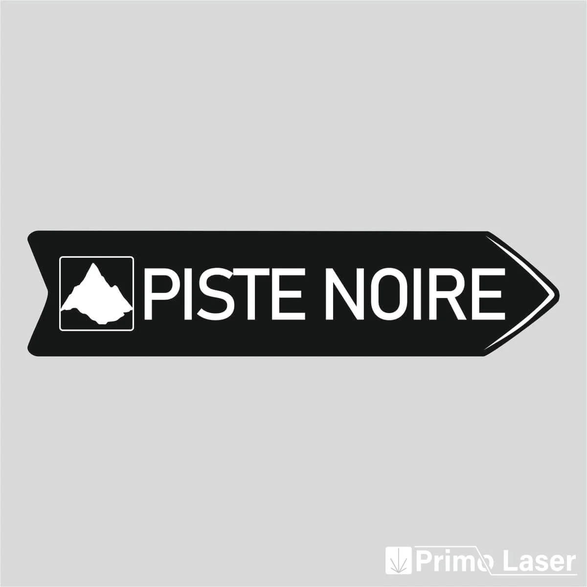 Flèche piste de ski – Panneau 250×60 mm - Vins Rouges Harmonieux pour Chaque Occasion - {'count': 1, 'name': 'Vintage'}