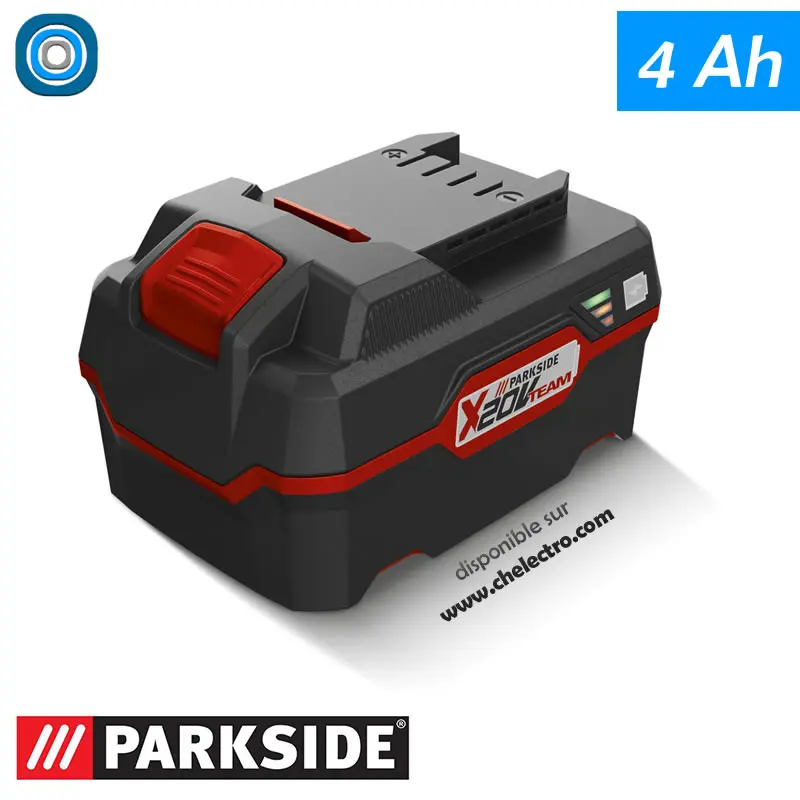Batterie 20V PARKSIDE ​Drones Professionnels Grand Public Boutique Française