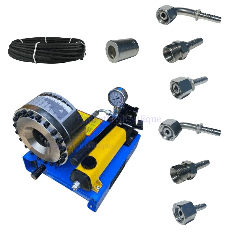 Kit sertissage départ (Sertisseuse, Tuyaux, Embouts, Jupes) - Saldi Straordinari – Offerte Speciali Disponibili Adesso - sertisseuse kit sertissage départ jupe