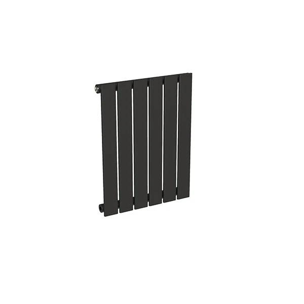 Radiateur horizontal noir NYTIA - Accessoires Outdoor pour Plus de Liberté de Mouvement Barre porte-serviettes en L Global Radiatori - Pour radiateur Tonale - Accessoire  radiateur