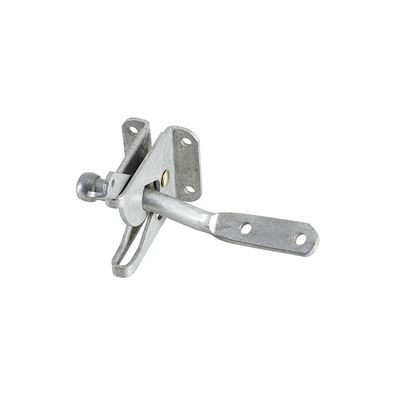 Verrou de portail galvanisé - Saldi Straordinari – Offerte Speciali Disponibili Adesso Serrure robuste pour portail coulissant en acier galvanisé 7700400 |  stockinger.com