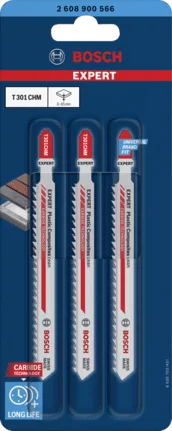 lames scie sauteuse EXPERT PLASTIC COMPOSITES CLEAN T301CHM Saldi Straordinari Offerte Speciali Disponibili Adesso