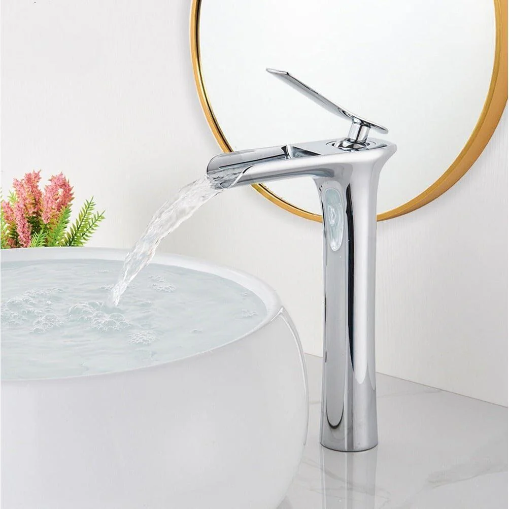 Mitigeur Cascade Lavabo | Fusion Délicate - E-shop mondial – Produits durables, modernes et accessibles partout - robinet salle de bain mitigeur cascade fusion e-shop produit