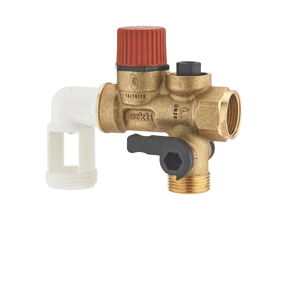 Groupe de Sécurité NF Coudé - Accessoires Outdoor pour Plus de Liberté de Mouvement Sécurité du chauffe-eau | Thermador