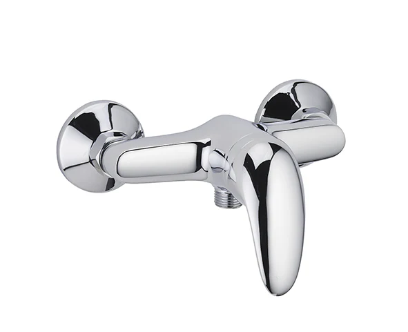Mitigeur douche NF KEA - Accessoires Outdoor pour Plus de Liberté de Mouvement Mitigeur de douche mécanique, chrome, NF, GoodHome Aisai | Castorama
