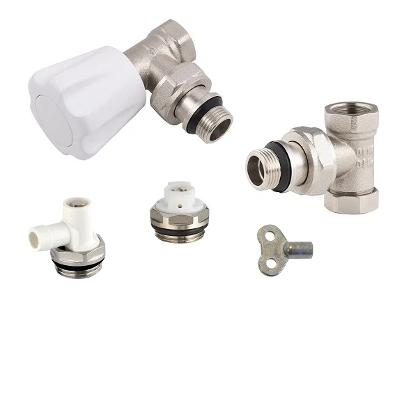 Kit complet robinet de radiateur manuel - Accessoires Outdoor pour Plus de Liberté de Mouvement kit pour radiateur central - Lynotec