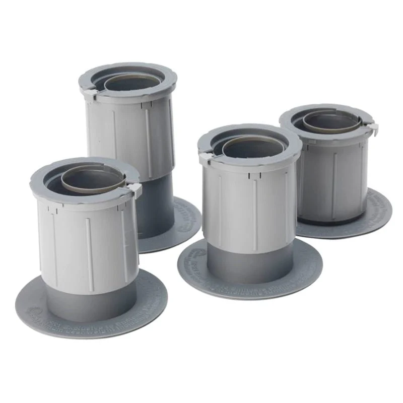 Rehausseurs de chaise réglables - Lot de 4 - Organisation de la maison avec des solutions de rangement Solutions rangement et organisation au chalet - Je Décore