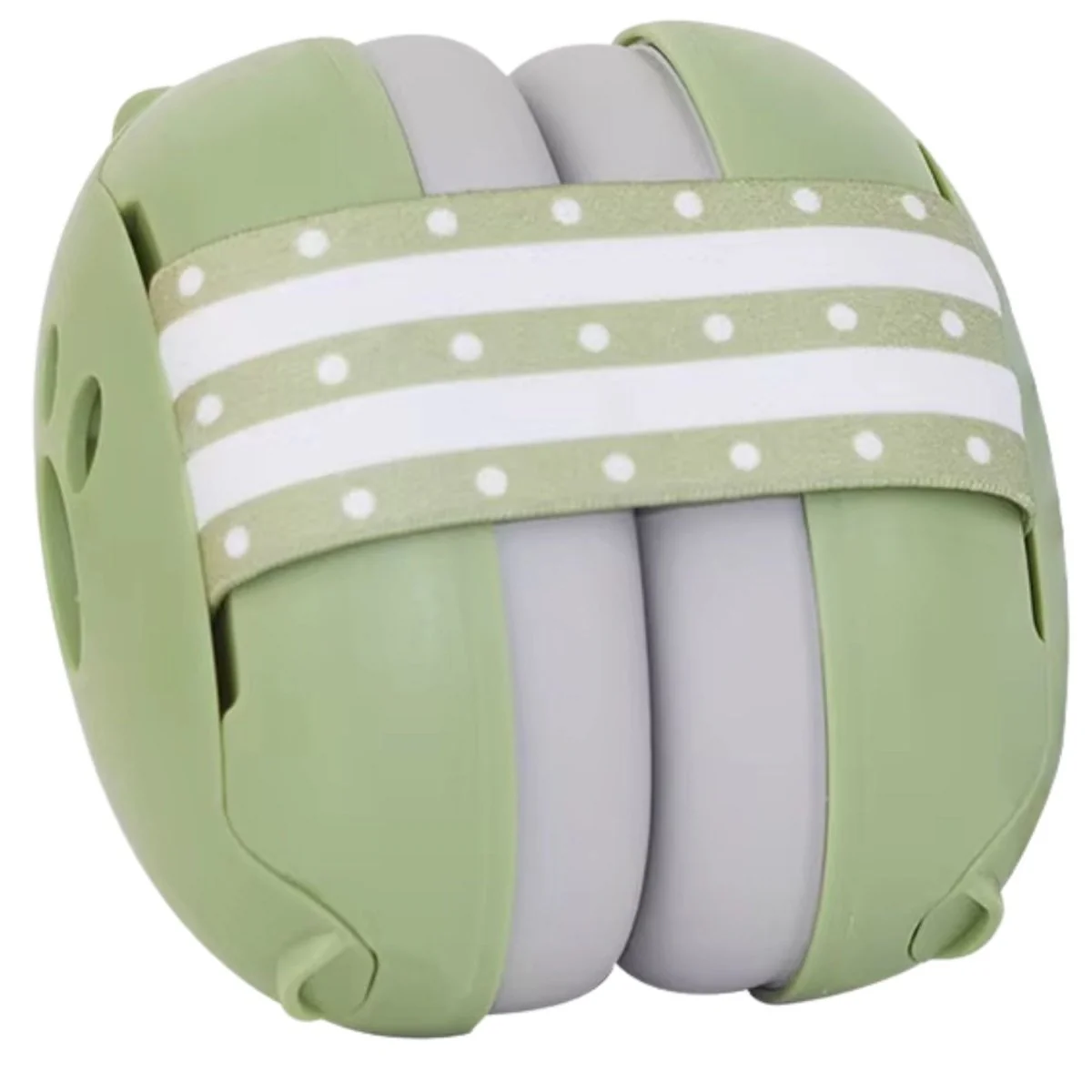 Casque anti bruit bébé |Teinte vert doux et apaisante - Boutique Bébé en Ligne : Soins, Jouets et Janod.com Articles Maison