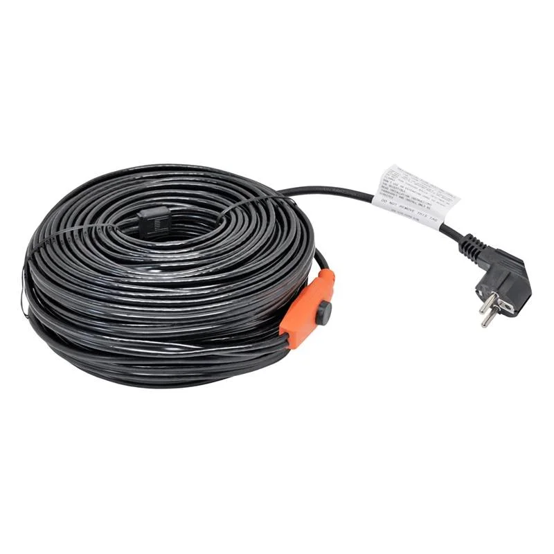 Cordon chauffant 230v long. 14m 224w - Éclairage de qualité avec frais de port offerts - {'count': 2, 'name': 'Série'}