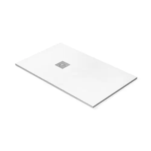 Receveur de douche, 160×70, texture ardoise, blanc – NEWEST (Mundilite) - Saldi Straordinari – Offerte Speciali Disponibili Adesso - {'count': 1, 'name': 'Ep.2,8'}