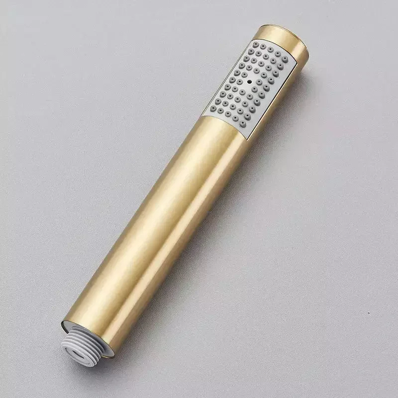Douchette à Main Ronde en Or | Douceur Dorée - E-shop mondial – Produits durables, modernes et accessibles partout - Doomoo