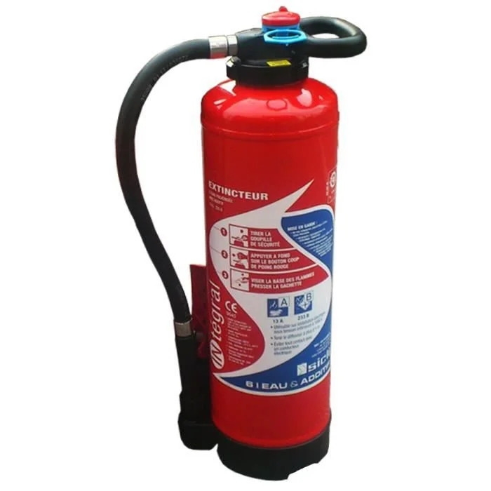 Extincteur à Eau + additif 6litres conforme fluor aux normes STANDARD - Saldi Straordinari – Offerte Speciali Disponibili Adesso