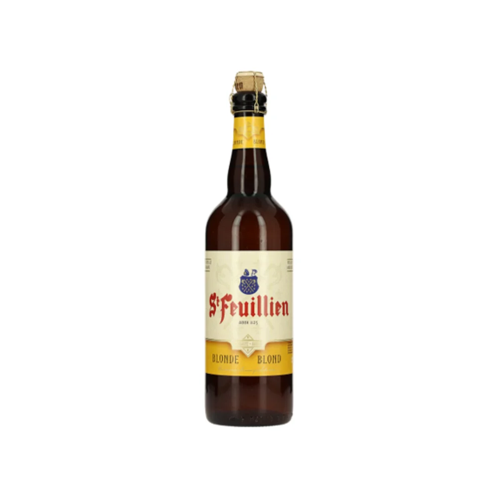 St Feuillien Blonde - Vins Rouges Harmonieux pour Chaque Occasion - Tonneau