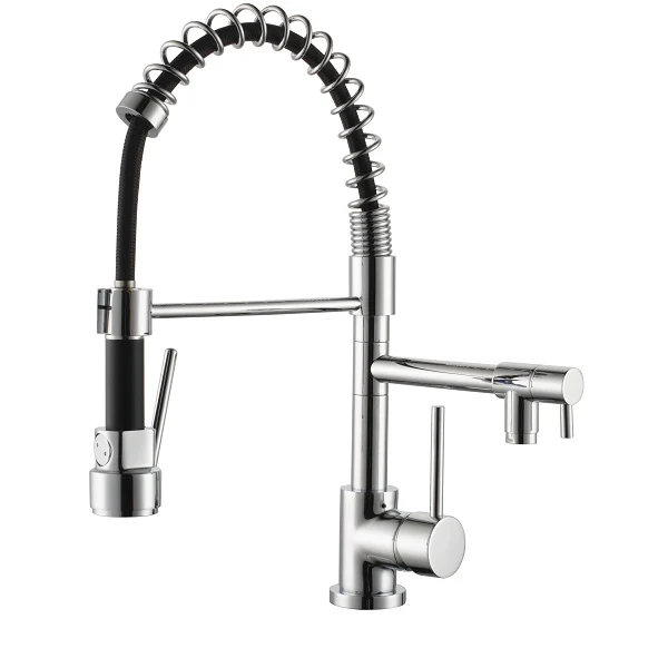 Mitigeur chef double sortie OASIS chromé Accessoires Outdoor Liberté Mouvement