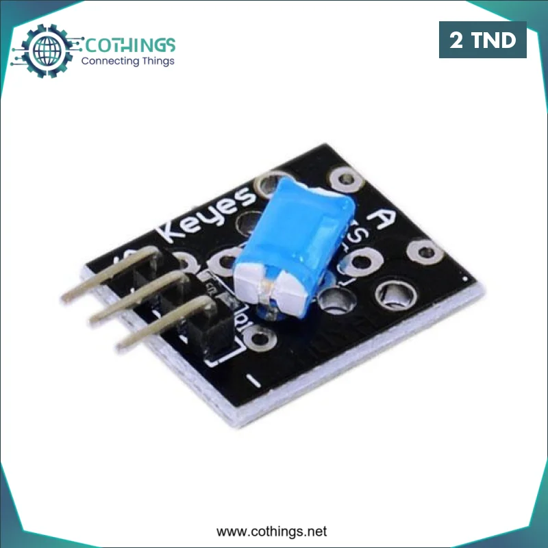 KY-020 Module de commutation d’inclinaison - ​Drones Professionnels & Grand Public | Boutique Française​ Tilt Switch Module | NightFire Electronics LLC