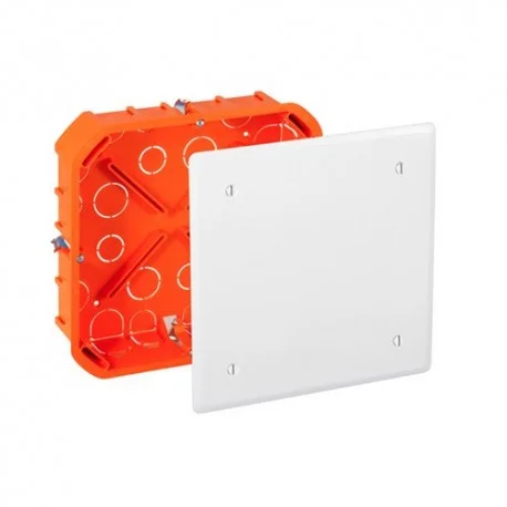 Boite de dérivation encastrable – pour cloisons sèches – 170x170x45 mm – 51005 – Eurohm - ​Drones Professionnels & Grand Public | Boutique Française​ Boîte d'encastrement mural 155 x 155 mm – Fixation par vis – Pour cloison  creuse ou pleine – Usage professionnel – Kopos