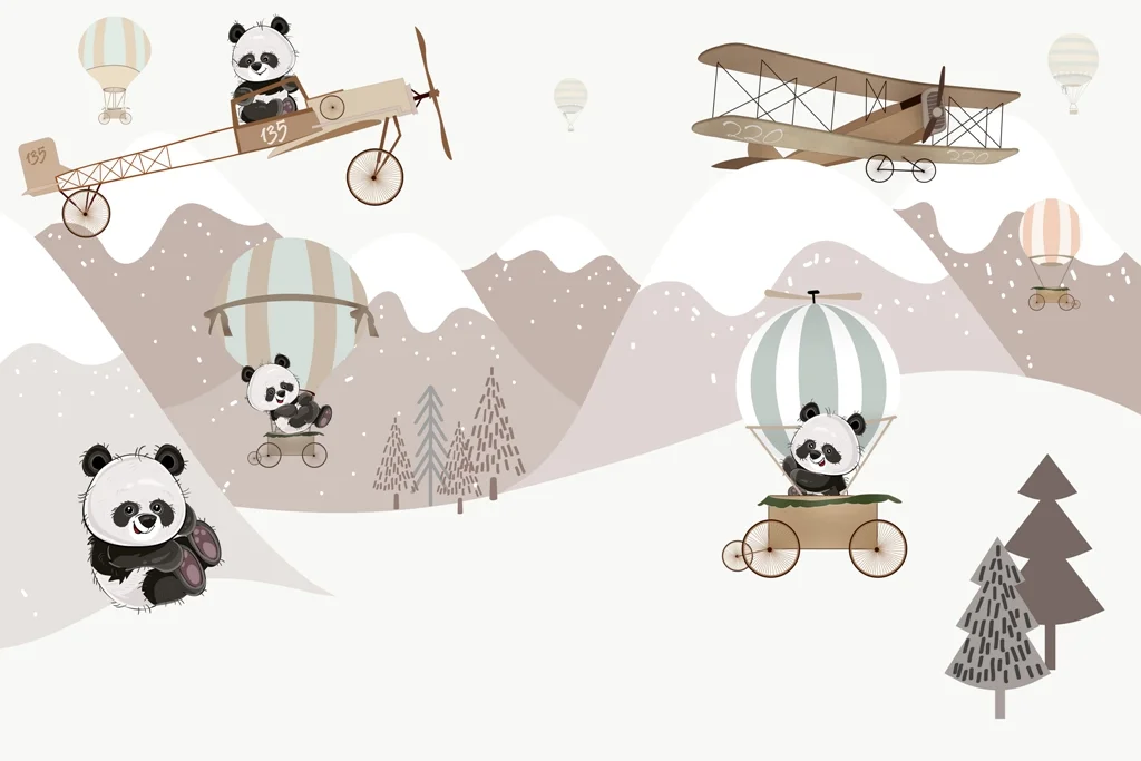 Papier peint Ours en peluche dans la neige pour les enfants - Saldi Straordinari – Offerte Speciali Disponibili Adesso Peinture papier bulle : Ours blanc - Activités manuelles enfants Hiver