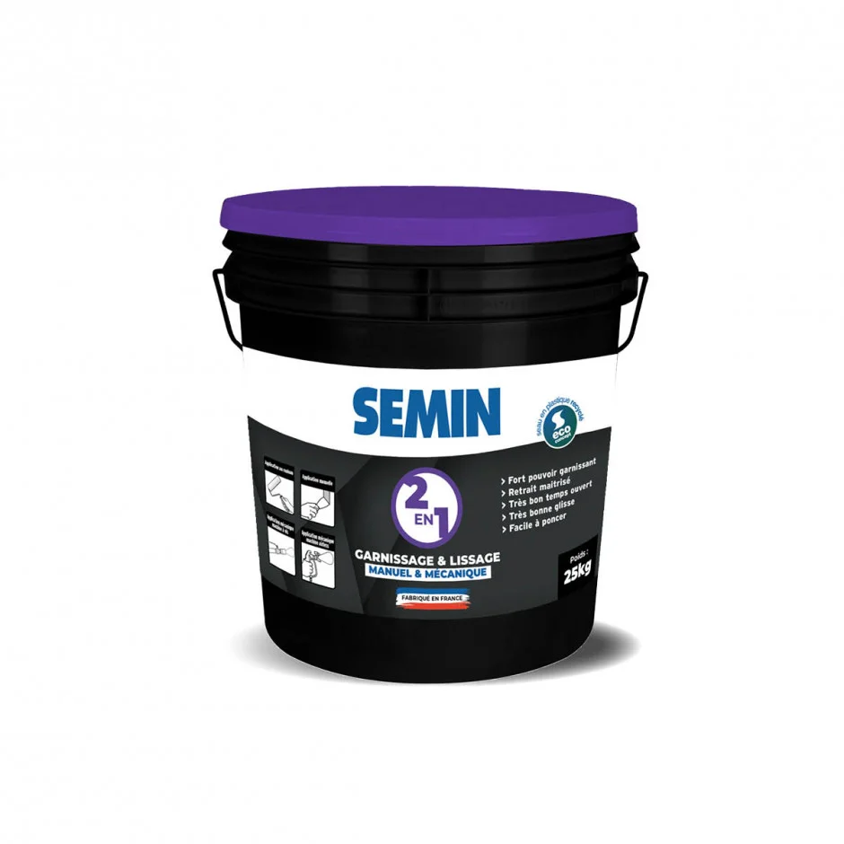 SEMIN 2 en 1 Carrelage G&L en seau 25kg - Saldi Straordinari – Offerte Speciali Disponibili Adesso