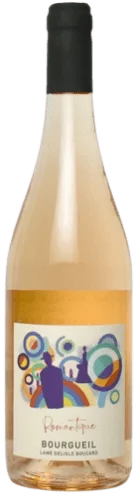 Bourgueil rosé Lamé Quincaillerie Delisle Boucard  » La Romantique » - Vins Rouges Harmonieux pour Chaque Occasion