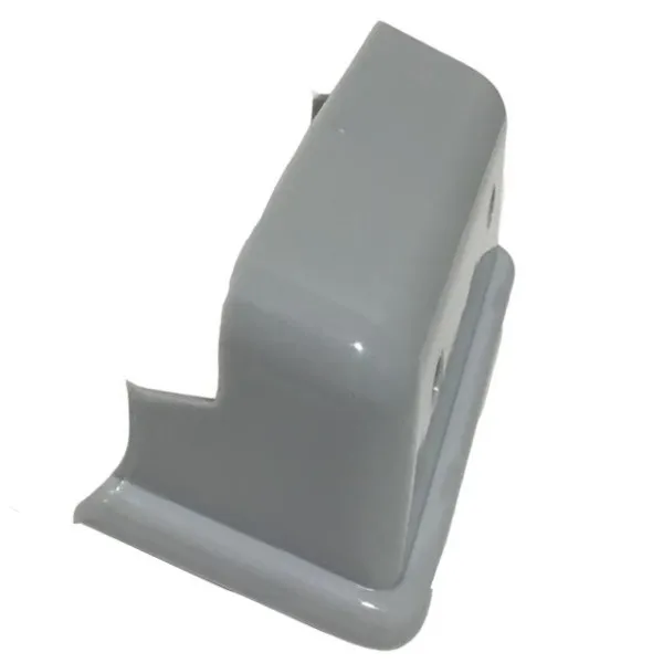 Cache serrure en plastique gris pour gâche fixe 2CV - ​Drones Professionnels & Grand Public | Boutique Française​ Cache serrure plastique gris pour gâche fixe 2cv