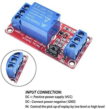 Module relais Arduino canal Déclencheur niveau haut opto isolé Saldi Straordinari Offerte Speciali Disponibili Adesso