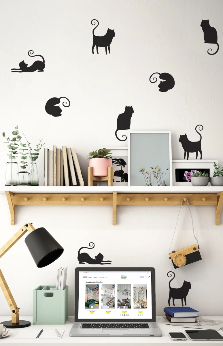 Stickers Muraux Chats noirs - Saldi Straordinari – Offerte Speciali Disponibili Adesso tutorial buat ayat sticker chat gpt prompt chat gpt stiker wa zalo cara  membuat stiker sendiri di wa cara membuat stiker sendiri di tiktok cara  buat stiker foto bayi tutorial buat ayat sticker chat ...