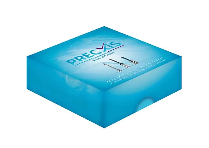 KIT Fraises PMMA queue Ø3 VHF ​Drones Professionnels Grand Public Boutique Française
