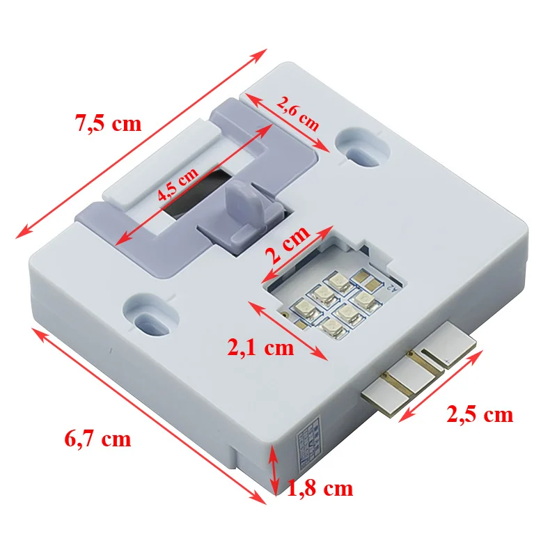 Fermeture de porte coté DROIT avec éclairage 6 led pour RMD8501, RMD8555, RMDT8505, RMDT8555, RMDT8551… par Dometic - Accessoires Outdoor pour Plus de Liberté de Mouvement Fermeture de porte avec inclus l'éclairage accrochage porte DROITE par  Dometic pour RM8XXX, RMD85XX, RMDT85XX,