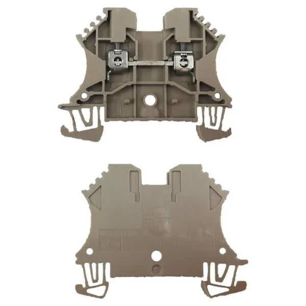 Borne montage rail fil 95/120 mm² serrage vis Saldi Straordinari Offerte Speciali Disponibili Adesso
