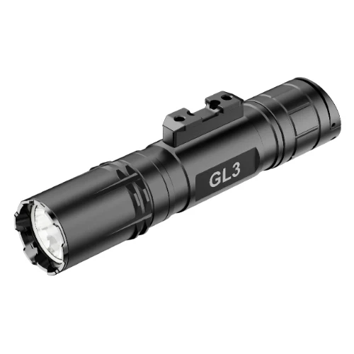 Torche Klarus GL3 Lumens Rechargeable Montage LOK Interrupteur Équipements Pensés Instant