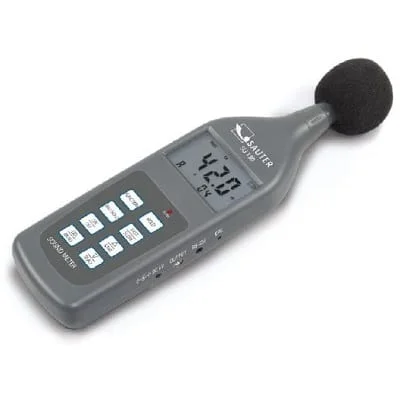 SU 130 Sonomètre professionnel portable - Éclairage de qualité avec frais de port offerts - {'count': 1, 'name': 'Usine'}