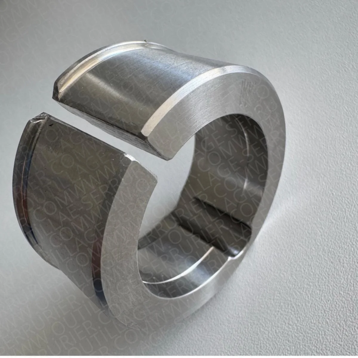 Bague de serrage ALFRA magnétique Inox WAGNER - Saldi Straordinari – Offerte Speciali Disponibili Adesso Bague de serrage pour réchauffeur 2"