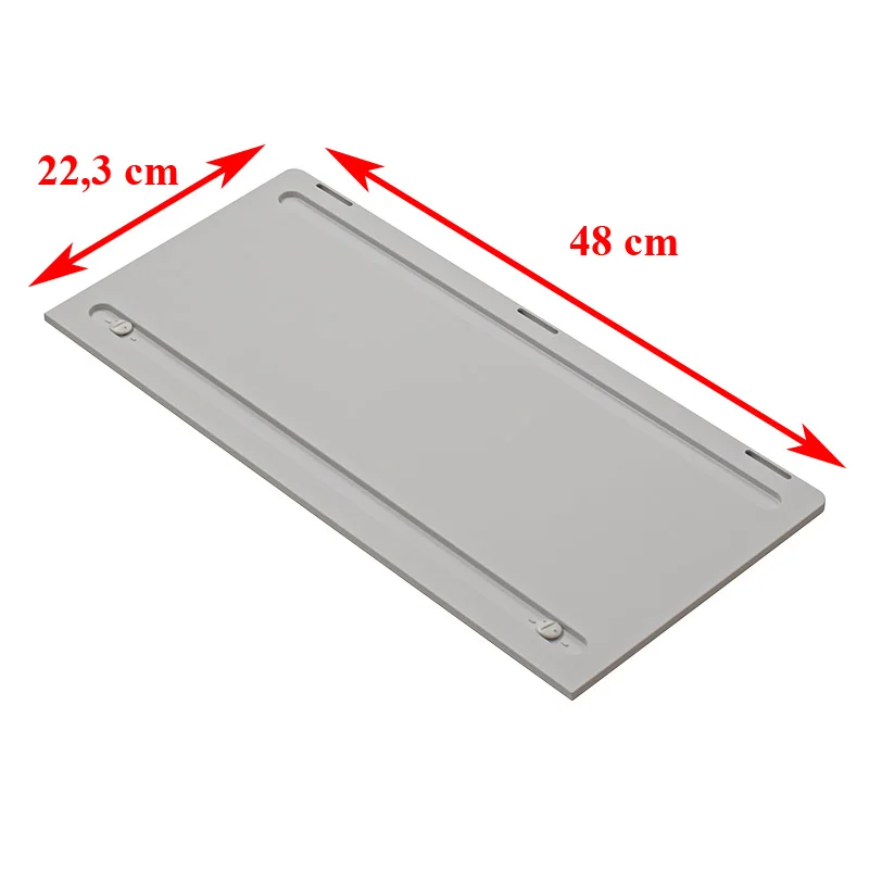 Cache hiver blanc pour les grilles d’aération ou de ventilation camping-car pour L300, LS300, WA300 par Dometic - Accessoires Outdoor pour Plus de Liberté de Mouvement - {'count': 1, 'name': 'efficace'}