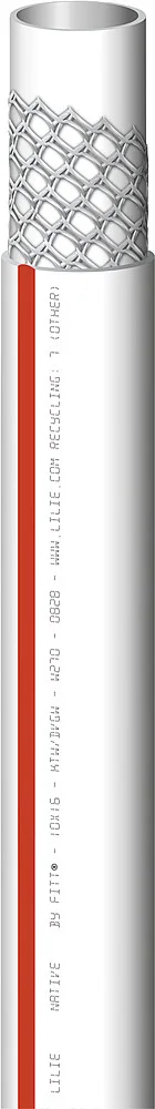 Tuyau d’eau tube chaude à boire LILIE native 10 x 15 mm rouleau de 50 m - Offre limitée dans le temps ⏳ Ne tardez pas à commander !