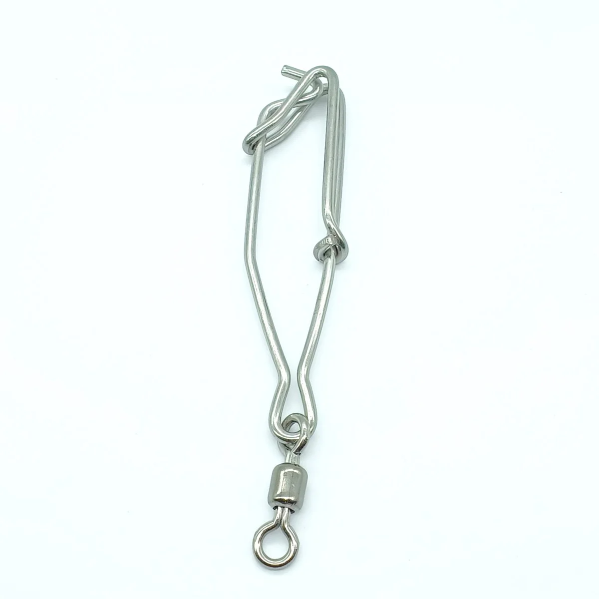 Mousqueton Hana 8/0 - Matériel sport pas cher – Meilleur rapport qualité-prix Mousqueton de sécurité en INOX - 8cm x 4cm x 8mm