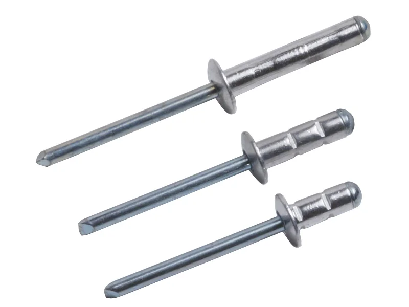 50 rivets multigrip 4×12 - Saldi Straordinari – Offerte Speciali Disponibili Adesso Rivets bifurqués (rivets fendus) pour fixation professionnelle - LFM