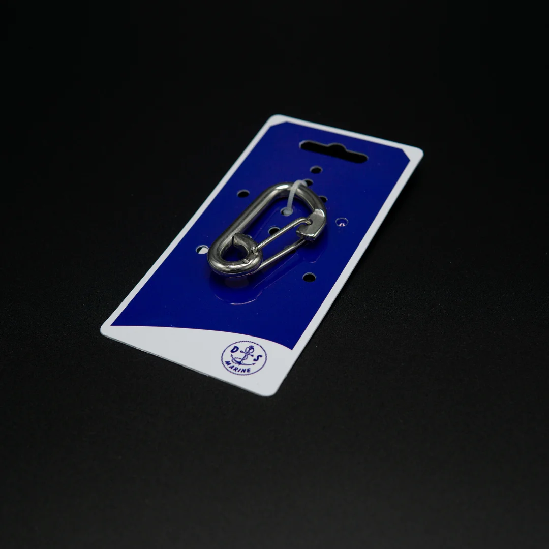 Mousqueton agrafe 6cm - Matériel sport pas cher – Meilleur rapport qualité-prix - mousquetons inox mousqueton agrafe cm matériel – rapport qualité - prix