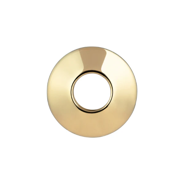Rosace conique gold brillant (x2) - Accessoires Outdoor EcoStart pour Plus de Liberté de Mouvement