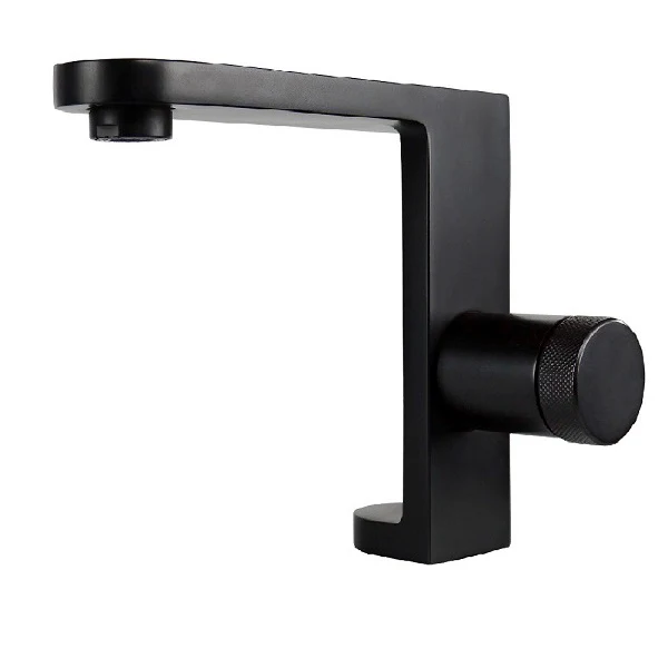 Mitigeur de lavabo noir MERIDA - Accessoires Outdoor pour Plus de Liberté de Mouvement Mitigeur lavabo mural moderne – Choix de finitions