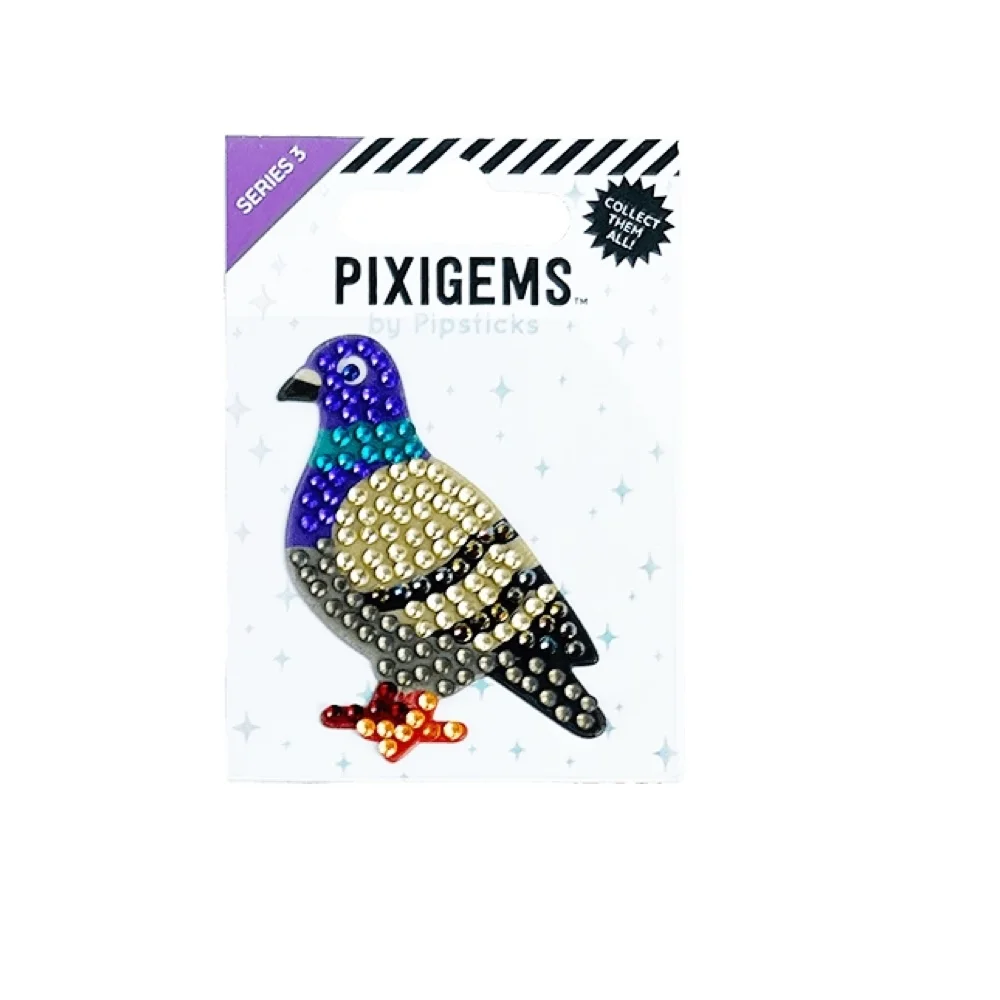 Sticker Pixigems Paulie la Pigeonne - Organisation de la maison avec des solutions de rangement Des astuces pour ranger efficacement sa maison