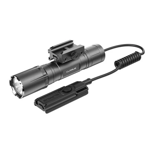 Torche Klarus GL4 Lumens Rechargeable Fixation picatinny Interrupteur Équipements Pensés Instant