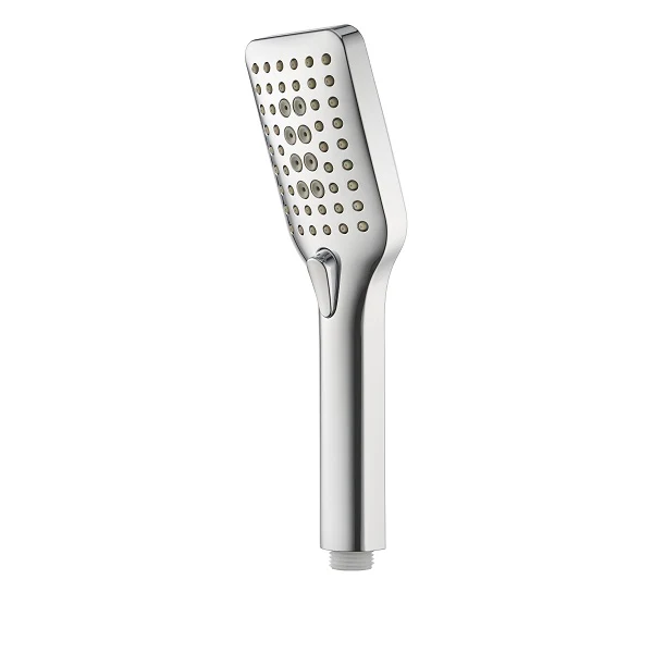 Douchette 3 jets économie d'eau carrée CUARTO - Accessoires Outdoor pour Plus de Liberté de Mouvement - Robinet
