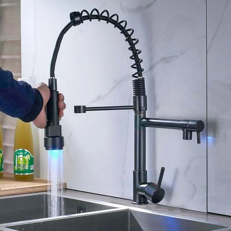Mitigeur Cuisine LED Lumina Flow E-shop mondial Produits durables modernes accessibles