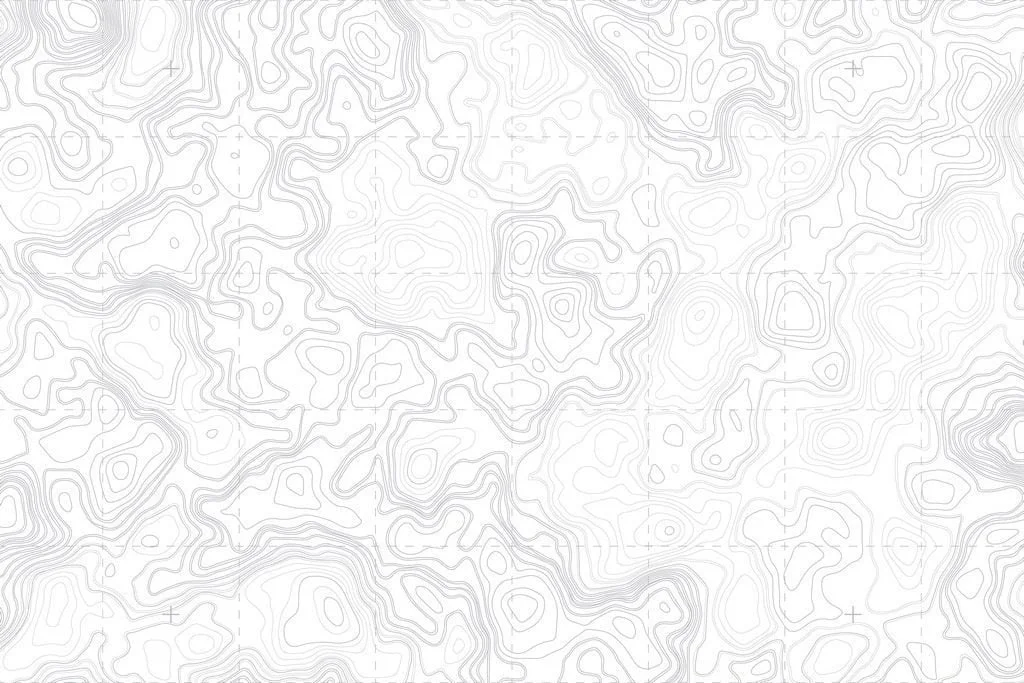 Peinture murale Contours topographiques - Saldi Straordinari – Offerte Speciali Disponibili Adesso Commander peinture à l'huile 'Lustrous Contour' | KUNSTLOFT