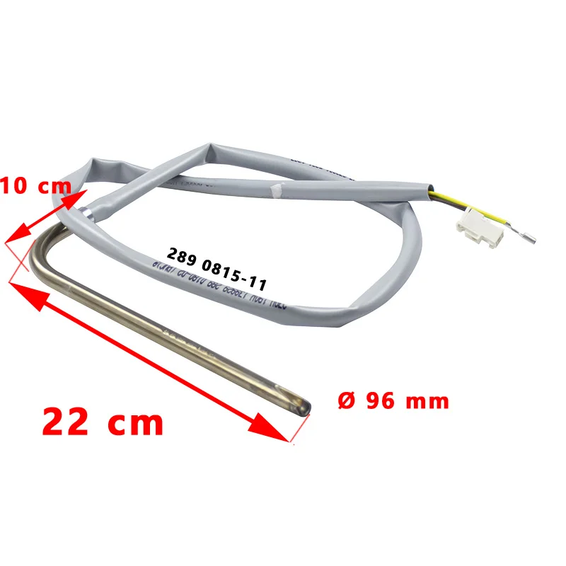 Résistance chauffante 230V 190W pour RMD8501, RMSL8501, RMD8505, RMD8551,RML8551, RML8555… par Dometic - Accessoires Outdoor pour Plus de Liberté de Mouvement - {'count': 2, 'name': 'Frigo'}