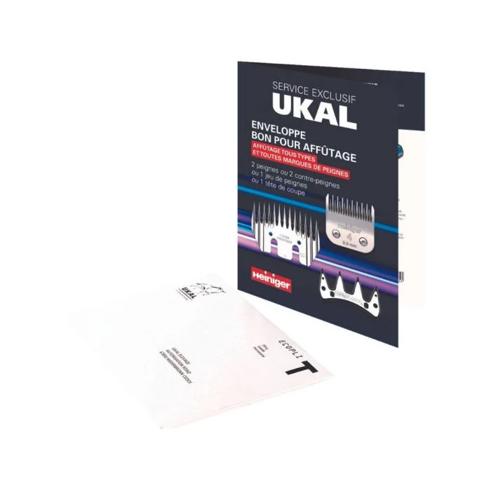 ENVELOPPE AFFUTAGE 1 JEU DE PEIGNE - Saldi Straordinari – Offerte Speciali Disponibili Adesso Affûtage 8 jeux de peignes - Heiniger