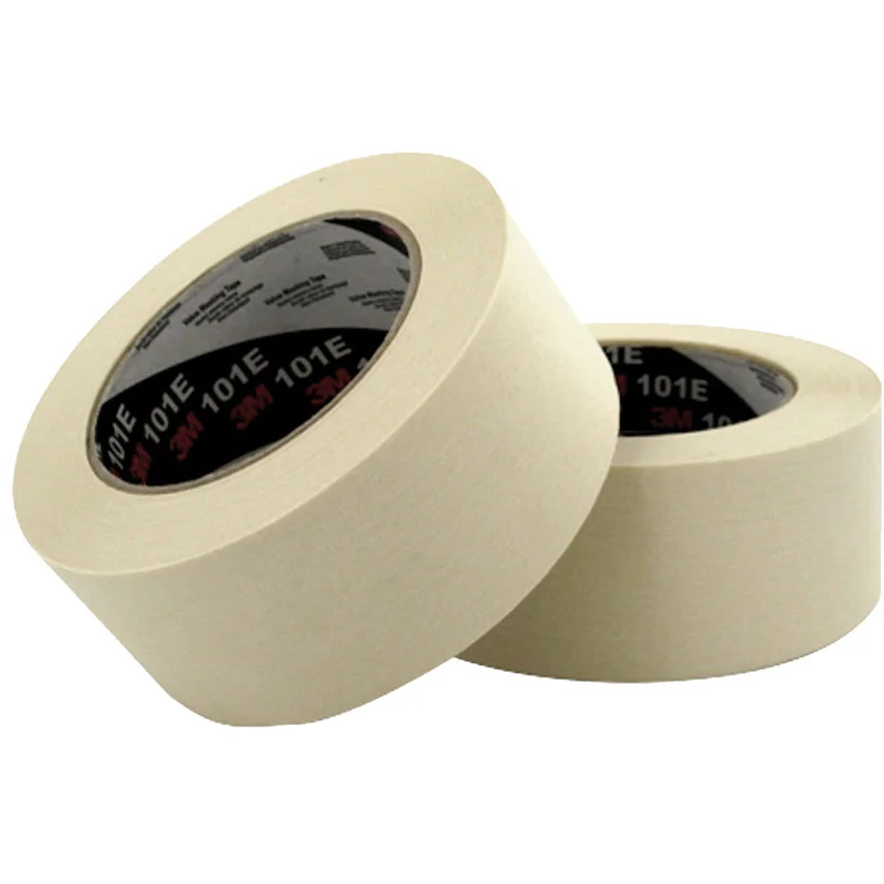 Ruban de masquage 3M 101E 60°C – beige – 48mm x 50m – Carton de 24 - Saldi Straordinari – Offerte Speciali Disponibili Adesso 101E