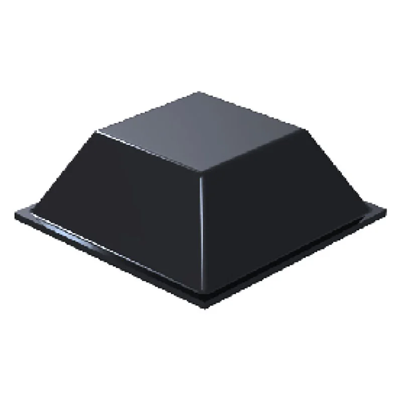Butées carrées – noir – 20,5mm x 7,5mm - Saldi Straordinari – Offerte Speciali Disponibili Adesso - {'count': 1, 'name': '104'}