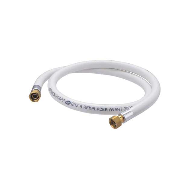Tuyau Ø38 gaz naturel durée de vie 10 ans - Accessoires Outdoor pour Plus de Liberté de Mouvement